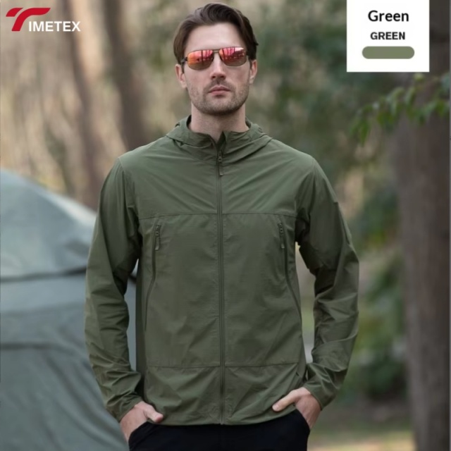 TIMETEX OEM Customized Wholesale Outdoor Waterproof Breathable Men's Tactical Jacket for Men