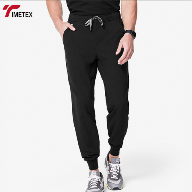 TIMETEX Breathable Comfortable Men Scrub Jacket Hot Selling Premium Quality Latest Design Scrub Jacket for Online Sale