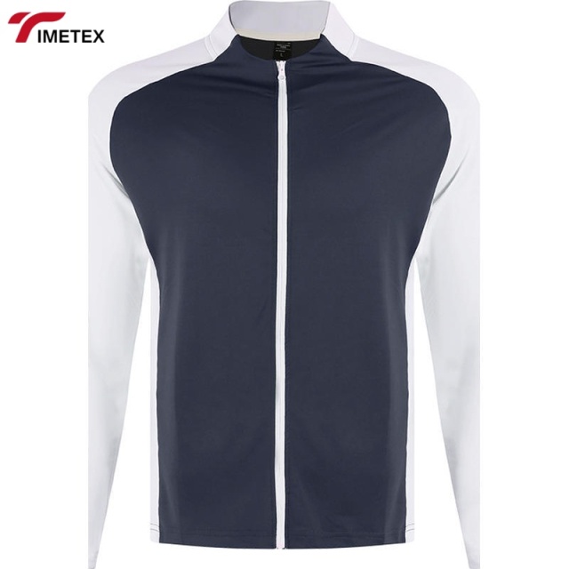 TIMETEX Wholesale Breathable Hooded Sports Jacket Fitness Workout Sportswear Loose Men Zip up Casual Training Jacket With Pocket