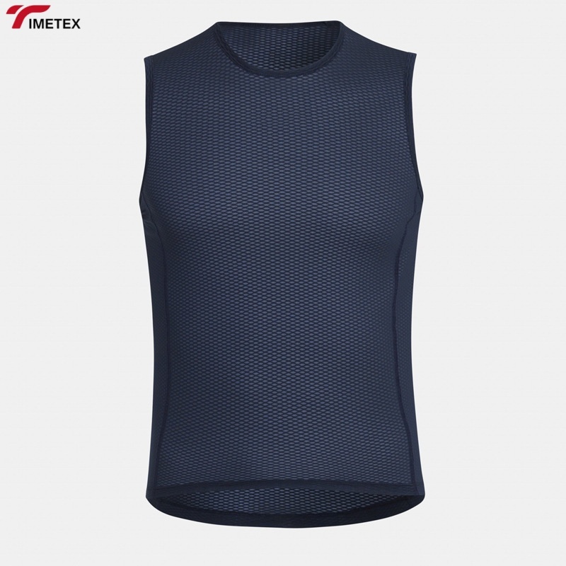 TIMETEX Quick Dry Ice Silk Cycling Unisex Sleeveless Bike Vest Breathable Moisture Wicking Sports Tank Top for Outdoor Riding