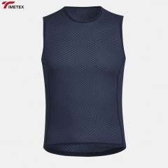 TIMETEX Quick Dry Ice Silk Cycling Unisex Sleeveless Bike Vest Breathable Moisture Wicking Sports Tank Top for Outdoor Riding