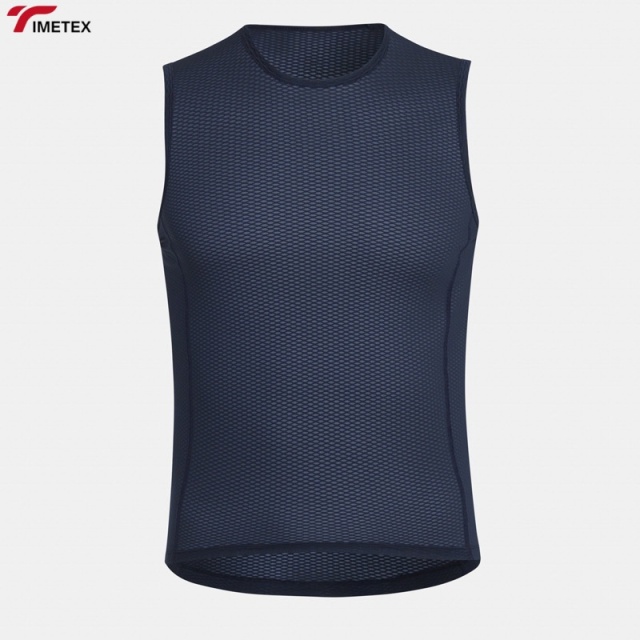 TIMETEX Quick Dry Ice Silk Cycling Unisex Sleeveless Bike Vest Breathable Moisture Wicking Sports Tank Top for Outdoor Riding