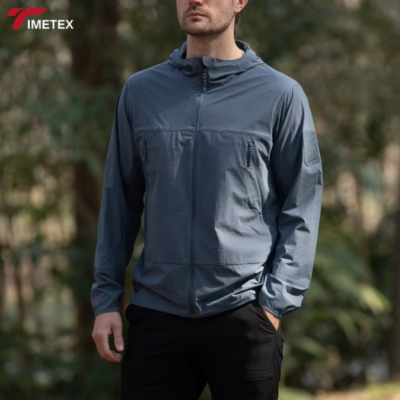 TIMETEX OEM Customized Wholesale Outdoor Waterproof Breathable Men's Tactical Jacket for Men