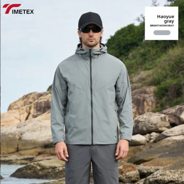 OEM Outdoor Rain Hardshell Jacket Large Size Men's Waterproof Camping Hiking Warm Climbing Clothing