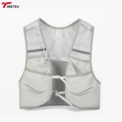 TIMETEX Unisex Customizable Breathable Lightweight Hydration Vest Waterproof Running Waist with Adjustable Feature