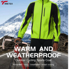 TIMETEX 2025 Custom Softshell Windbreaker Jacket for Men Waterproof Canvas Stand Collar with Front Logo for Winter