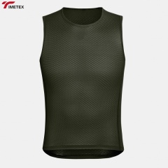 TIMETEX Quick Dry Ice Silk Cycling Unisex Sleeveless Bike Vest Breathable Moisture Wicking Sports Tank Top for Outdoor Riding