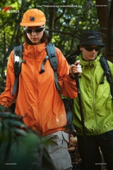 TIMETEX  Light Thin Sunscreen Rain Jacket Waterproof Outdoor Sports Hooded Clothing Hiking Spring Fishing/Summer Skin Protection