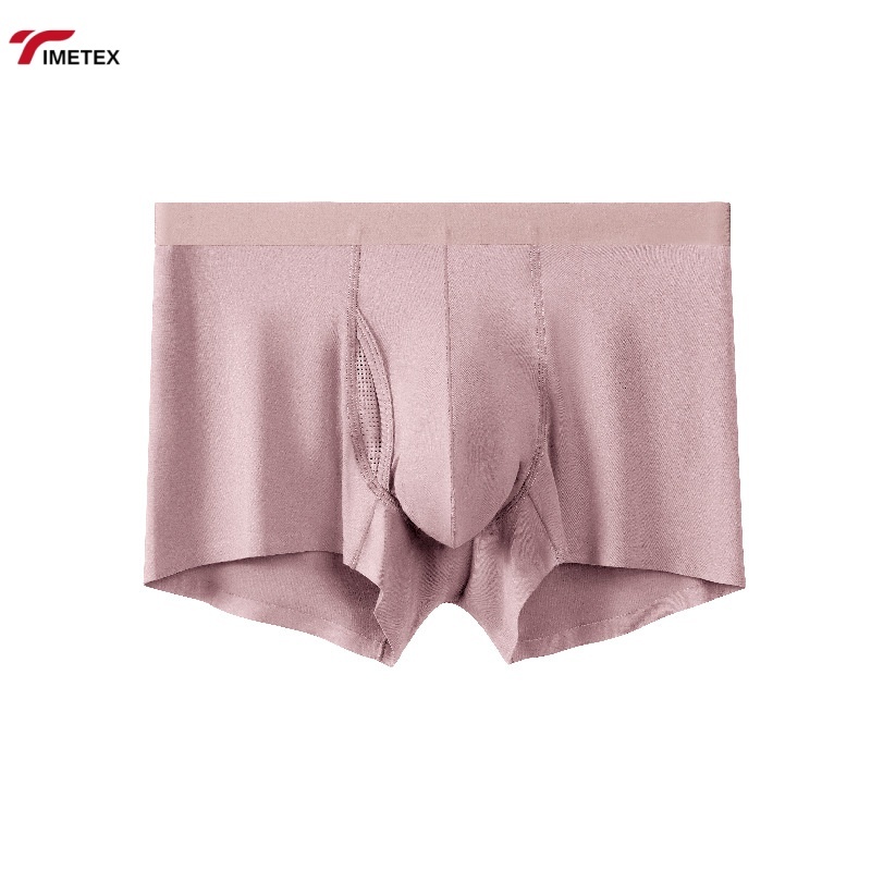 TIMETEX Male Pouch Underwear Breathable Modal Fsric Mens 3D Underwear for Men with Ball Pouch