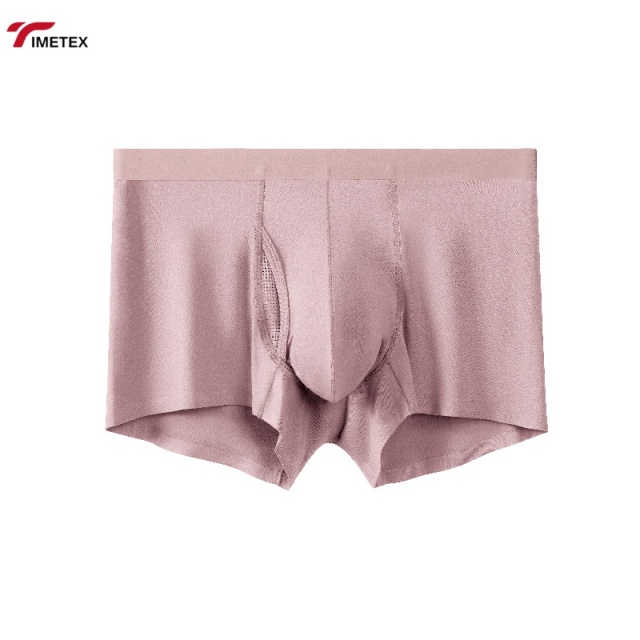 TIMETEX Male Pouch Underwear Breathable Modal Fsric Mens 3D Underwear for Men with Ball Pouch
