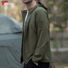 TIMETEX OEM Customized Wholesale Outdoor Waterproof Breathable Men's Tactical Jacket for Men