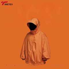 TIMETEX  Light Thin Sunscreen Rain Jacket Waterproof Outdoor Sports Hooded Clothing Hiking Spring Fishing/Summer Skin Protection