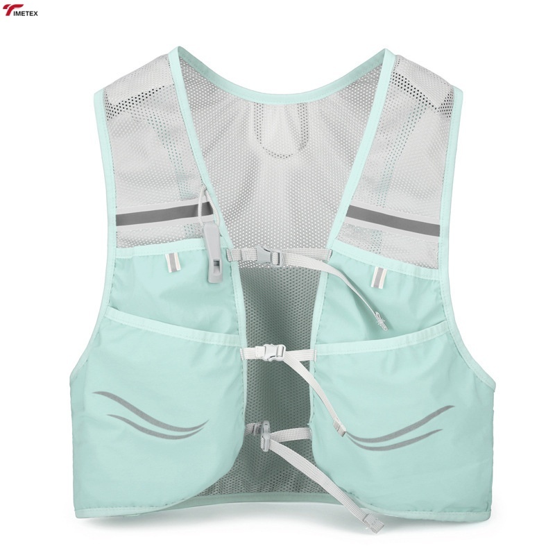 TIMETEX Unisex Customizable Breathable Lightweight Hydration Vest Waterproof Running Waist with Adjustable Feature