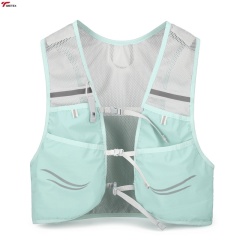 TIMETEX Unisex Customizable Breathable Lightweight Hydration Vest Waterproof Running Waist with Adjustable Feature