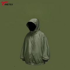 TIMETEX  Light Thin Sunscreen Rain Jacket Waterproof Outdoor Sports Hooded Clothing Hiking Spring Fishing/Summer Skin Protection