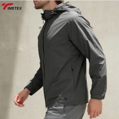 OEM Outdoor Rain Hardshell Jacket Large Size Men's Waterproof Camping Hiking Warm Climbing Clothing