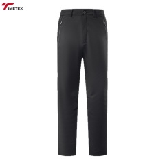TIMETEX High Elasticity Lightweight Breathable Casual Pants Men Waterproof Multi-Pocket of Men's Pants
