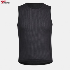 TIMETEX Quick Dry Ice Silk Cycling Unisex Sleeveless Bike Vest Breathable Moisture Wicking Sports Tank Top for Outdoor Riding