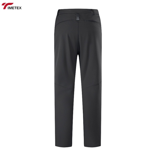 TIMETEX High Elasticity Lightweight Breathable Casual Pants Men Waterproof Multi-Pocket of Men's Pants