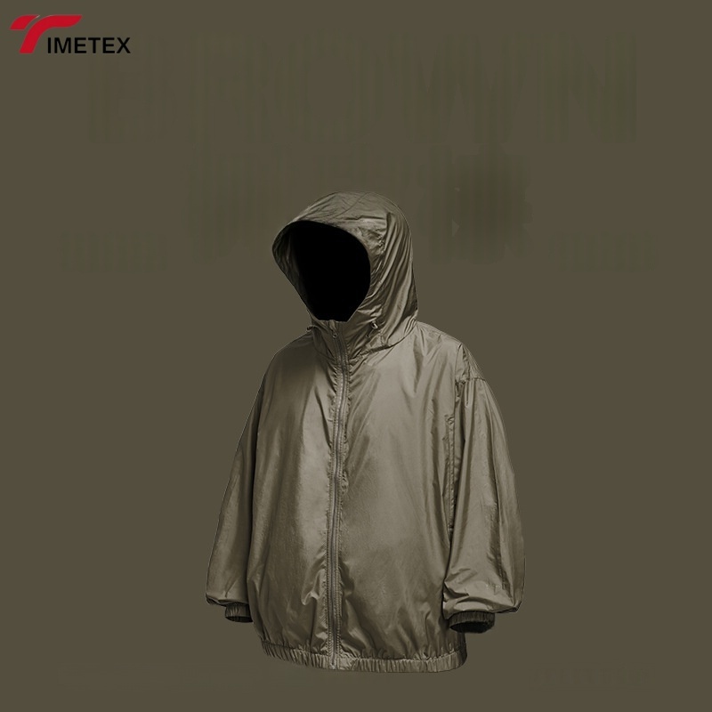 TIMETEX  Light Thin Sunscreen Rain Jacket Waterproof Outdoor Sports Hooded Clothing Hiking Spring Fishing/Summer Skin Protection