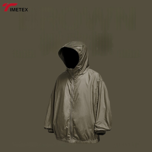 TIMETEX  Light Thin Sunscreen Rain Jacket Waterproof Outdoor Sports Hooded Clothing Hiking Spring Fishing/Summer Skin Protection