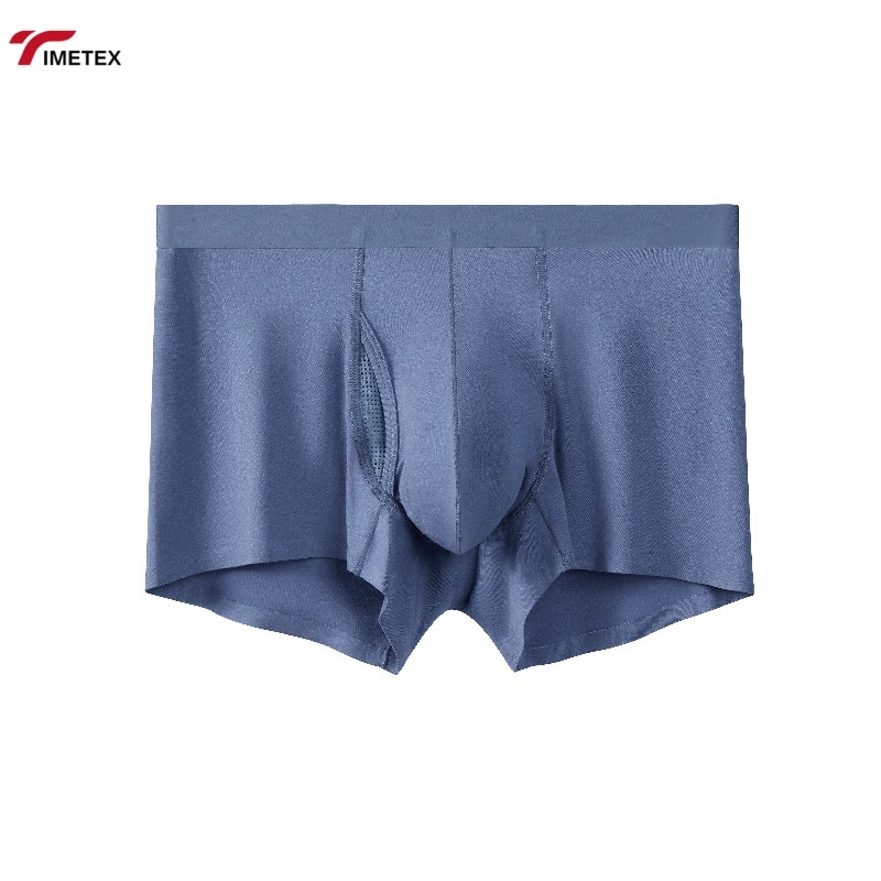 TIMETEX Male Pouch Underwear Breathable Modal Fsric Mens 3D Underwear for Men with Ball Pouch