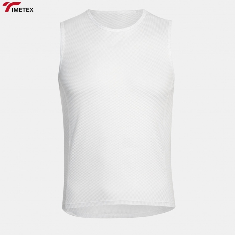 TIMETEX Quick Dry Ice Silk Cycling Unisex Sleeveless Bike Vest Breathable Moisture Wicking Sports Tank Top for Outdoor Riding