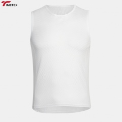 TIMETEX Quick Dry Ice Silk Cycling Unisex Sleeveless Bike Vest Breathable Moisture Wicking Sports Tank Top for Outdoor Riding