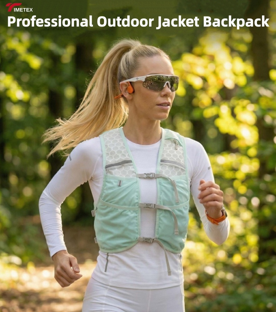TIMETEX Lightweight Breathable Unisex Sports Outdoor Backpack Waterproof for Hiking Running and Cycling
