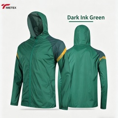 TIMETEX Custom Autumn Waterproof Ventilation Sports Jacket Hooded Windproof Casual Outdoor Coat Running Outwear