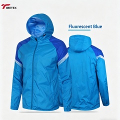 TIMETEX Custom Autumn Waterproof Ventilation Sports Jacket Hooded Windproof Casual Outdoor Coat Running Outwear