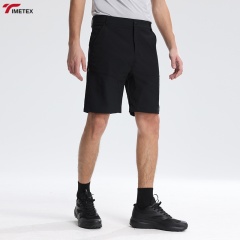 TIMETEX Outdoor Sports Shorts Men's Breathable Quick Dry Loose Mountaineering Loose Casual Cropped Hiking Shorts for Men