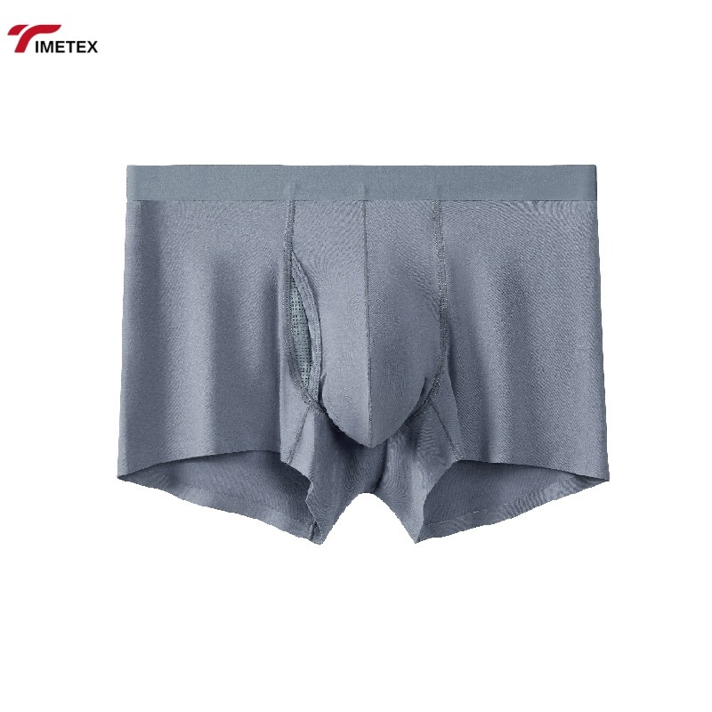 TIMETEX Male Pouch Underwear Breathable Modal Fsric Mens 3D Underwear for Men with Ball Pouch