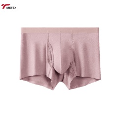 TIMETEX Male Pouch Underwear Breathable Modal Fsric Mens 3D Underwear for Men with Ball Pouch