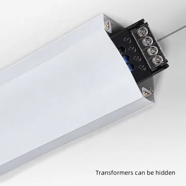 Custom Surface Mounted LED Aluminum Profile Light Channel
