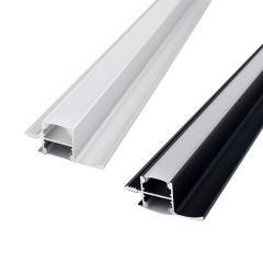 Wholesale 40×20mm Aluminum Kitchen LED Profile – Surface Mounted Cabinet Strip Light Channel for Modern Lighting
