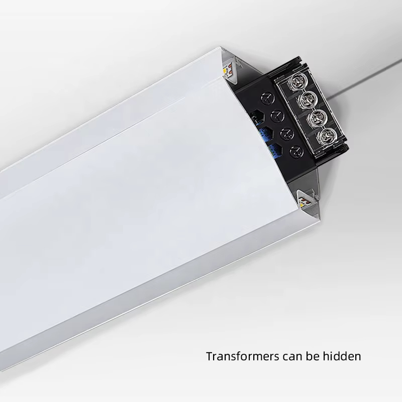 Custom Surface Mounted LED Aluminum Profile Light Channel