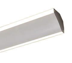 Custom Surface Mounted LED Aluminum Profile Light Channel