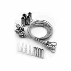 Galvanized Steel Wire Cable Hanger Ceiling Hanging Suspension Kit for Hanging System