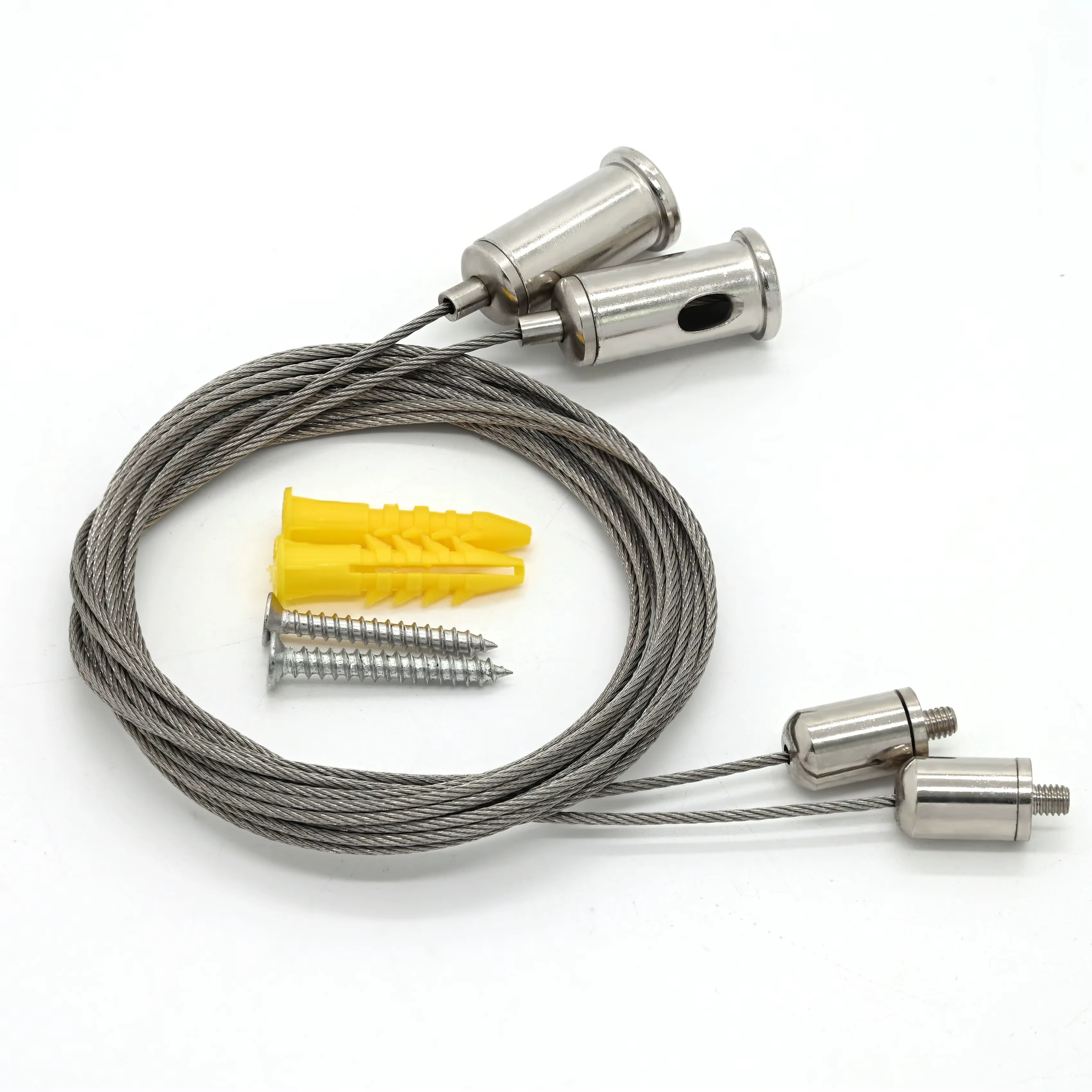 Galvanized Steel Wire Cable Hanger Ceiling Hanging Suspension Kit for Hanging System