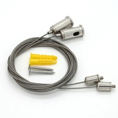 Galvanized Steel Wire Cable Hanger Ceiling Hanging Suspension Kit for Hanging System