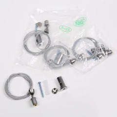 Galvanized Steel Wire Cable Hanger Ceiling Hanging Suspension Kit for Hanging System