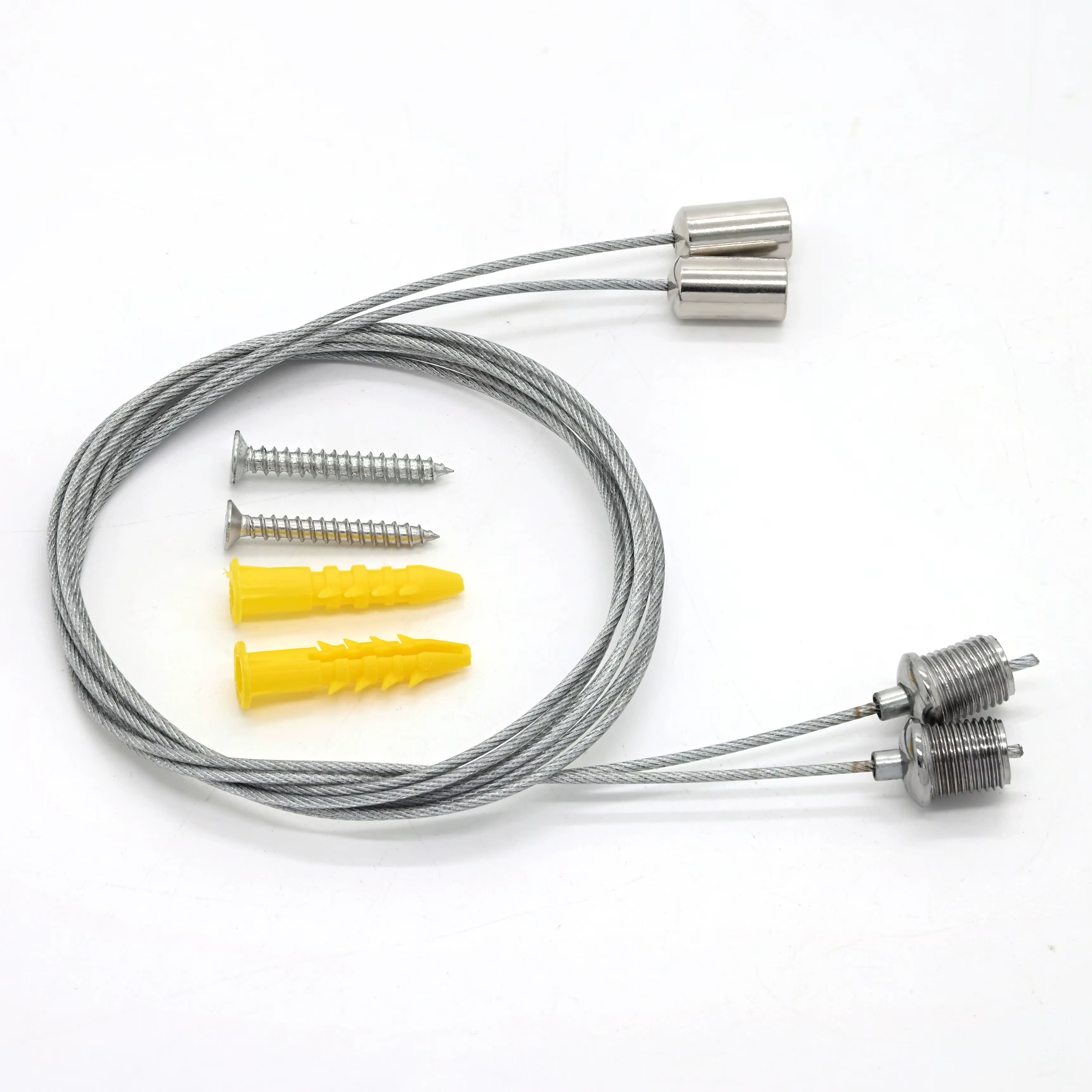 Galvanized Steel Wire Cable Hanger Ceiling Hanging Suspension Kit for Hanging System