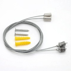 Galvanized Steel Wire Cable Hanger Ceiling Hanging Suspension Kit for Hanging System