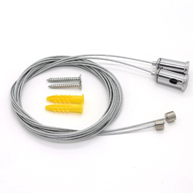 Galvanized Steel Wire Cable Hanger Ceiling Hanging Suspension Kit for Hanging System