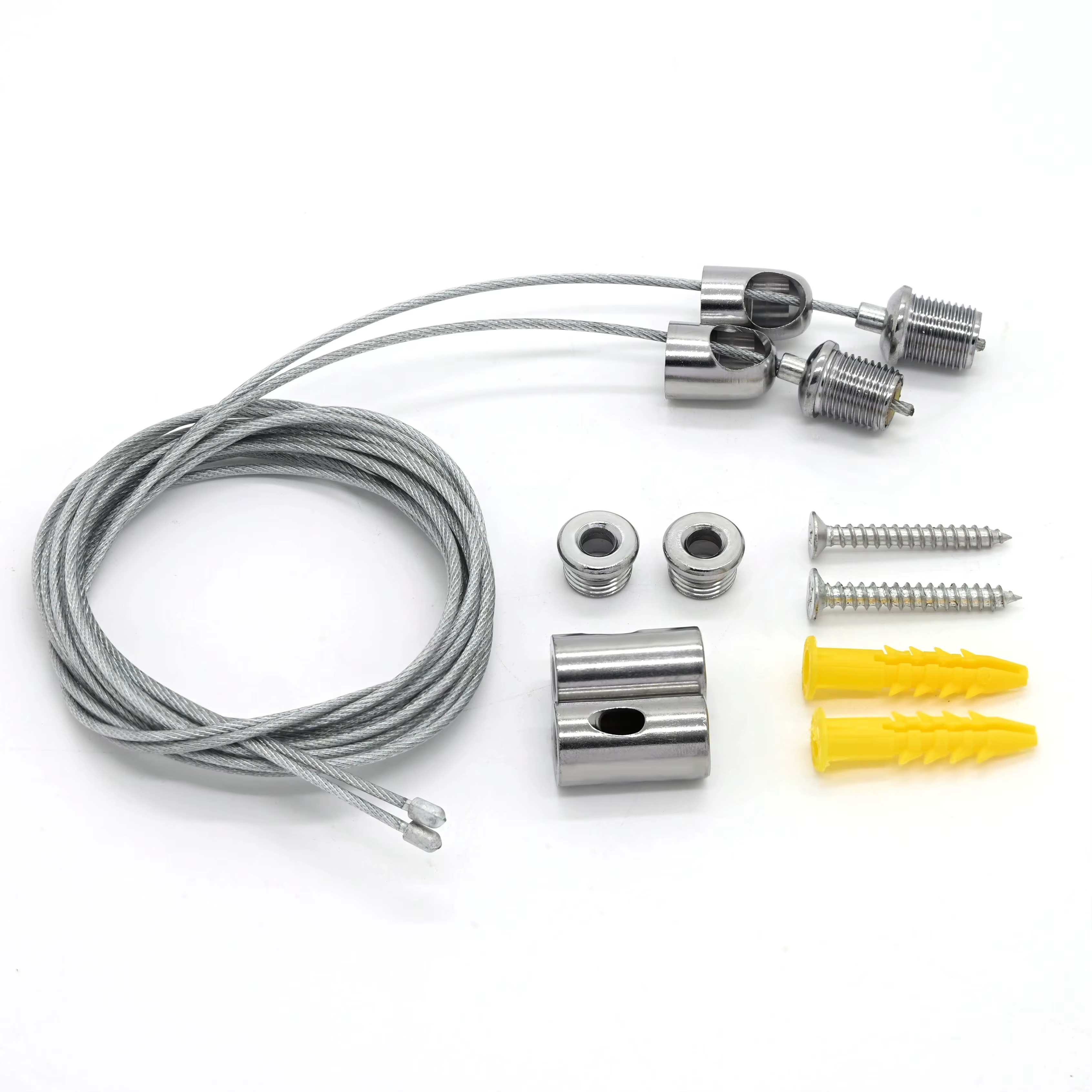 Galvanized Steel Wire Cable Hanger Ceiling Hanging Suspension Kit for Hanging System