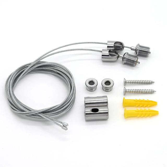 Galvanized Steel Wire Cable Hanger Ceiling Hanging Suspension Kit for Hanging System