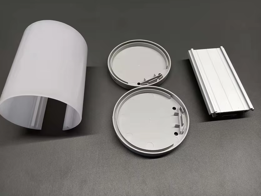 30mm 60mm 120mm Diameter With PC Diffused Cover Led Strip Light Suspended Round Aluminum LED Profile