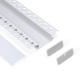 Plaster-in LED Channel with Diffuser for Drywall & Gypsum Recessed Lighting