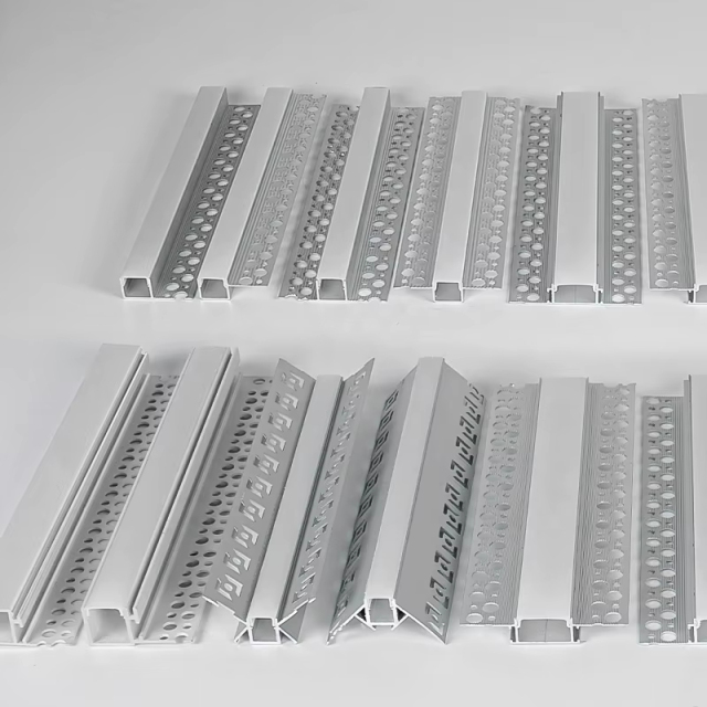 1M 2M 3M Plaster Led Strip Aluminum Profile Channel Ceiling Drywall Aluminum Led Profile